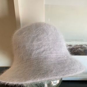 100% Angora Bucket Hat